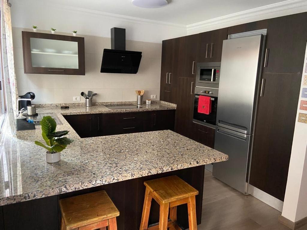 Casa Tata - Apto อิคอดเดลอสวินอส ภายนอก รูปภาพ